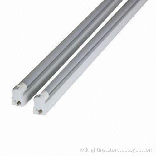 T5 LED Tube with 12W Power Consumption, 3528 Beads and Case Holder